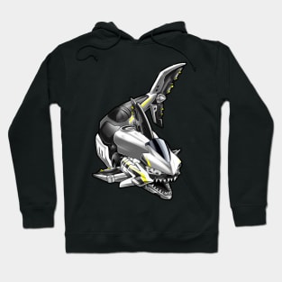 Yamaha YZF R3 Shark Hoodie